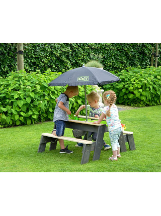 Стіл для ігор з піском і водою EXIT Aksent - 2